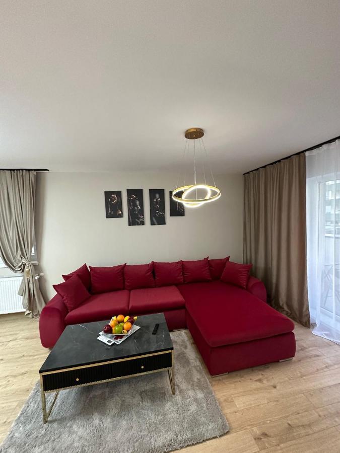 Coresi Luxury Apartments Μπρασόβ Εξωτερικό φωτογραφία